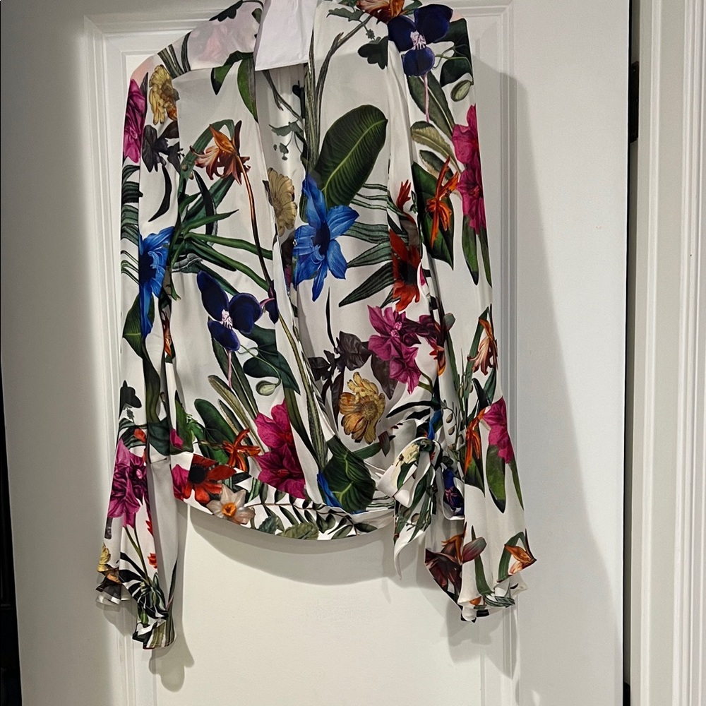 Parker Multicolor Floral Blouse